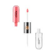 KIKO Milano Unlimited Double Touch Liquid Lipstick - 112 Satin Peach Rose (6 ml)