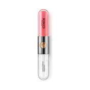 KIKO Milano Unlimited Double Touch Liquid Lipstick - 112 Satin Peach Rose (6 ml)
