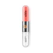 KIKO Milano Unlimited Double Touch Liquid Lip Color - 113 Satin Coral (6 ml)