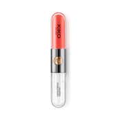 KIKO Milano Unlimited Double Touch Liquid Lipstick - 114 Orange Red (6 ml)