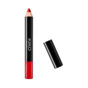 KIKO Milano Smart Fusion Creamy Lip Crayon - 07 Cherry Red (1.6 g)