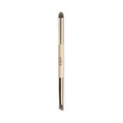 KIKO Milano Green Me Double Ended Eye Brush - Gold