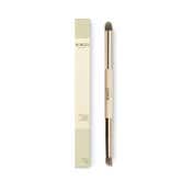 KIKO Milano Green Me Double Ended Eye Brush - Gold