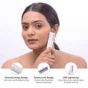 Protouch Dermaplaning Device Electric 2 in 1 Eyebrow and Face Hair Remover (250 g)