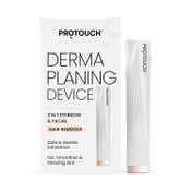 Protouch Dermaplaning Device Electric 2 in 1 Eyebrow and Face Hair Remover (250 g)