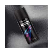 WHISKERS Ronin Deodorant Spray For Men (150 ml)