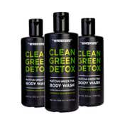 WHISKERS Matcha Green Tea Body Wash For Men (300 ml)