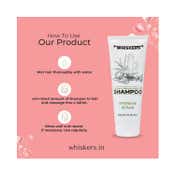 WHISKERS Aloe Vera Shampoo For Men (200 ml)