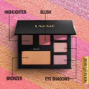 Lakme Glitterati Face Palette - Night Diva (14 g)