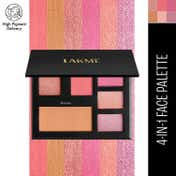 Lakme Glitterati Face Palette - Night Diva (14 g)