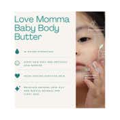 Love Momma Coconut Charm Baby Body Butter (250 ml)