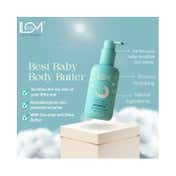 Love Momma Coconut Charm Baby Body Butter (250 ml)