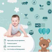 Love Momma Napkins Gift Hamper for Baby Skin Care (Baby Shampoo, Body Butter, Body Wash) - (3 pcs)