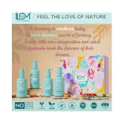 Love Momma Napkins Gift Hamper for Baby Care (Baby Shampoo, Hair Oil, Body Butter, Body Wash) - (4 pcs)