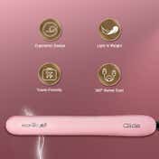 Ikonic Me Glide Hair Iron - Peach
