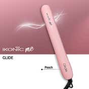 Ikonic Me Glide Hair Iron - Peach