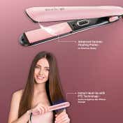 Ikonic Me Glide Hair Iron - Peach