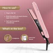 Ikonic Me Glide Hair Iron - Peach