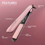 Ikonic Me Glide Hair Iron - Peach