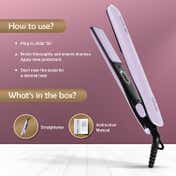 Ikonic Me Glide Hair Iron - Lilac