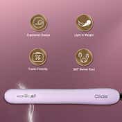 Ikonic Me Glide Hair Iron - Lilac