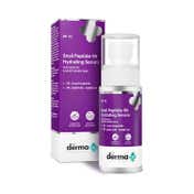 The Derma Co Snail Peptide 96 Hydrating Serum with Snail Mucin & Peptide Complex Combo (80 ml)