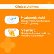 The Derma Co Hyaluronic 1%  Long Lasting Sunscreen Hyaluronic Acid & Vitamine E (50 g)