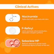 The Derma Co Pore Minimizing Priming Sunscreen with SPF 50 & PA+++ For Open Pores  (80 g)