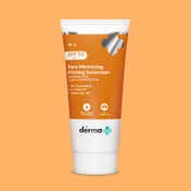 The Derma Co Pore Minimizing Priming Sunscreen with SPF 50 & PA+++ For Open Pores  (80 g)
