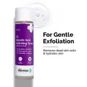 The Derma Co Glycolic Acid 7% Hydrating Toner with Glycolic Acid & Hyaluronic Acid (150 ml)