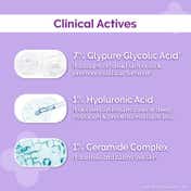 The Derma Co Glycolic Acid 7% Hydrating Toner with Glycolic Acid & Hyaluronic Acid (150 ml)