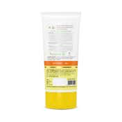 Mamaearth Vitamin C Daily Glow Sunscreen with Vitamin C & Turmeric for Tan Protection (80g)