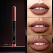 Faces Canada Ultime Pro HD Intense Matte Lips + Primer 9HR Long Stay - Caramel N03 (1.4 g)