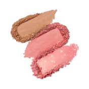 KIKO Milano Multi Finish Trio Blush & Bronzer Palette - 01 - Coral (7 g)