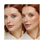 KIKO Milano Multi Finish Trio Blush & Bronzer Palette - 01 - Coral (7 g)