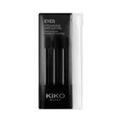 KIKO Milano Eyeshadow Applicators - Black (3 pcs)