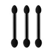 KIKO Milano Eyeshadow Applicators - Black (3 pcs)