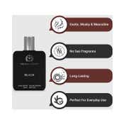 The Man Company Black Eau De Toilette for Men (50 ml)