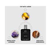 The Man Company Black Eau De Toilette for Men (50 ml)
