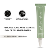 The Formularx Gentle Retinol Night Serum Pack of 2 Combo (2 x 30 g)