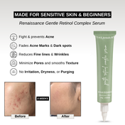 The Formularx Gentle Retinol Night Serum Pack of 2 Combo (2 x 30 g)