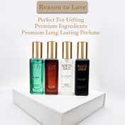LA' French Classic Eau De Parfum Gift Set (4 pcs)