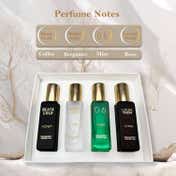 LA' French Classic Eau De Parfum Gift Set (4 pcs)
