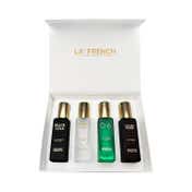 LA' French Classic Eau De Parfum Gift Set (4 pcs)