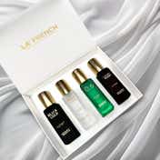 LA' French Classic Eau De Parfum Gift Set (4 pcs)