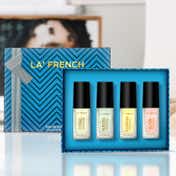 LA' French Eau De Parfum Gift Set (4 pcs)