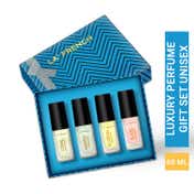 LA' French Eau De Parfum Gift Set (4 pcs)