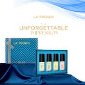 LA' French Eau De Parfum Gift Set (4 pcs)