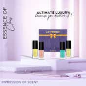 LA' French Perfume Gift Set (4 pcs)