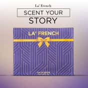 LA' French Perfume Gift Set (4 pcs)